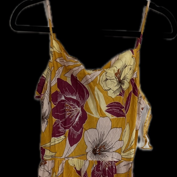 B.O.G. Band of Gypsies Collective Double Strap  Floral Dress Small - Picture 2 of 4